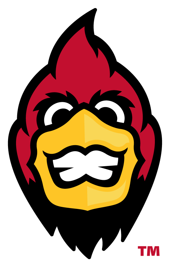 Ball State Cardinals 2015-Pres Mascot Logo diy iron on heat transfer